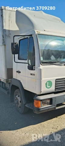 Продавам или бартер за камион MAN l2000 с фургон с падащ борд може бартер за подобен бордови с платф, снимка 2 - Камиони - 54242192