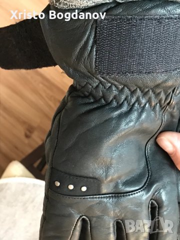 Дамски кожени ръкавици ,,Etirel” размер 6, снимка 9 - Ръкавици - 31511229