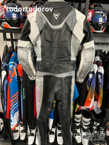 Дамски кожен мото екип BuFFALO ,2 части,размер 38-М,протектори, снимка 6 - Аксесоари и консумативи - 51139660