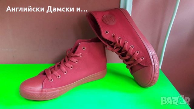 Английски дамски кецове -EVERLAST, снимка 2 - Кецове - 32108963