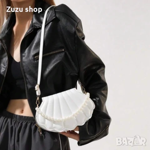 Дамска чанта мида, снимка 2 - Чанти - 51084365