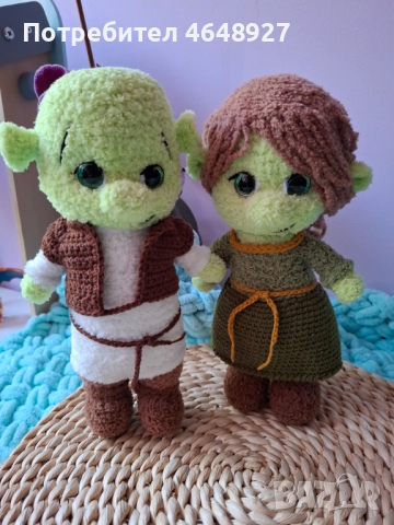 Плетени играчки на една кука , снимка 12 - Други - 52385356