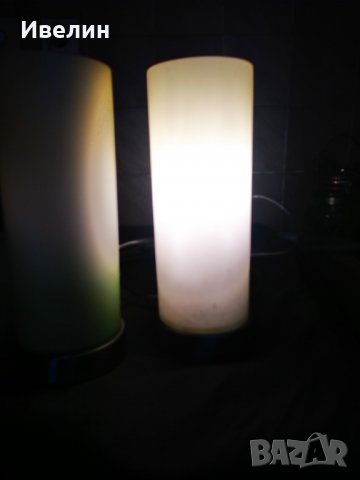 две настолни лампи в арт стил, снимка 2 - Настолни лампи - 29233872