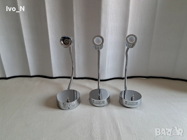 LED лампа с чупещо се рамо- 3 броя., снимка 2 - Лед осветление - 52774540