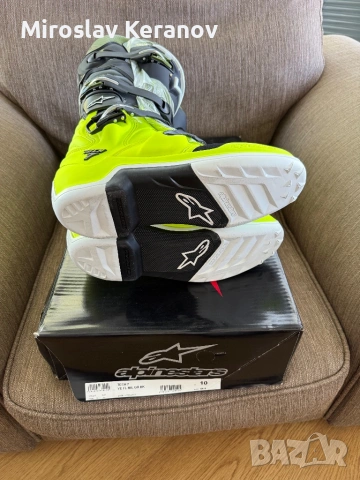 Alpinestars Tech 7 мотокрос ботуши, снимка 8 - Аксесоари и консумативи - 54336194
