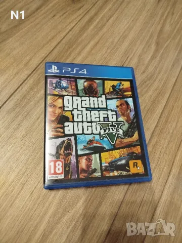 Gran theft auto V, GTA V за ps4, playstation 4 , снимка 1 - Игри за PlayStation - 48775099