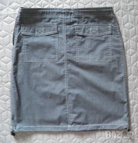 Дамски сет ефектна тениска и пола S/М, снимка 2 - Поли - 54312637