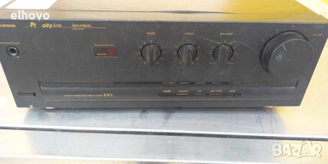 Стерео усилвател Grundig city line new orleans-за части, снимка 8 - Ресийвъри, усилватели, смесителни пултове - 44292567