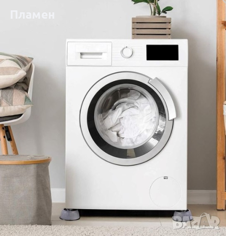 Антивибрационни противоплъзгащи подложки, протектори за крака на пералня 4 бр., снимка 7 - Перални - 44759964