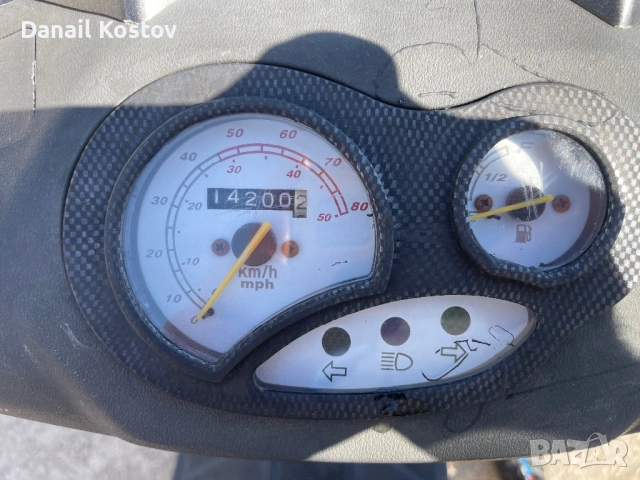 Скутер Sunsto Seres 50, снимка 2 - Мотоциклети и мототехника - 54336849