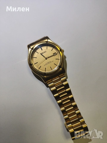 часовник seiko,сейко , снимка 2 - Мъжки - 53156953