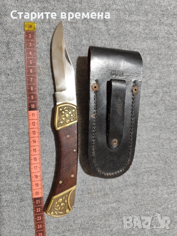 ДЖОБЕН НОЖ ЛОВЕН НОЖ, снимка 2 - Ловно оръжие - 54176909