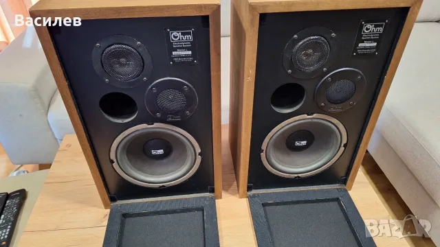 Тонколони Ohm Acoustics Model L, снимка 4 - Тонколони - 55962785