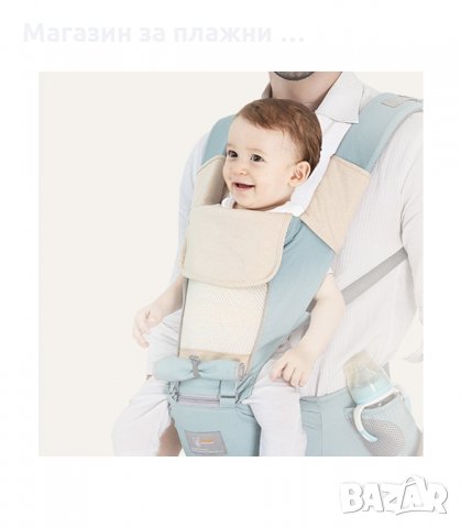 КЕНГУРУ ЗА НОСЕНЕ НА БЕБЕ ОТ 0 ДО 36 МЕСЕЦА - код 1850, снимка 9 - Кенгура и ранички - 34190501