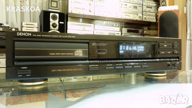 DENON DCD-620, снимка 2 - Ресийвъри, усилватели, смесителни пултове - 38186451