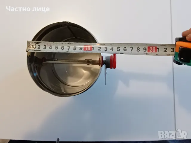 ПРОМОЦИЯ! КЛАПА за аспирация ф125мм. с уплътнение против миризми и навлизане на студено през зимата, снимка 3 - Други стоки за дома - 50322579