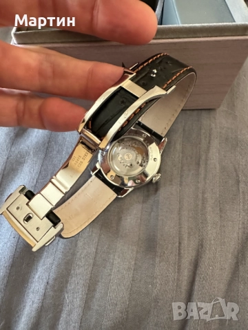 Автоматичен часовник ХАМИЛТЪН - HAMILTON - American Classic Railroad Auto - H40555731, снимка 12 - Мъжки - 52404146