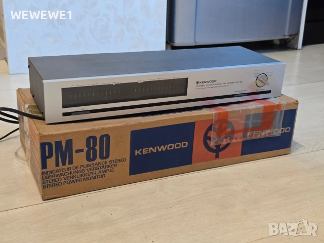 KENWOOD PM80, снимка 2 - Ресийвъри, усилватели, смесителни пултове - 52431423