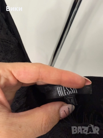 Алеса Alessa черно боди размер М, снимка 3 - Корсети, бюстиета, топове - 52113958