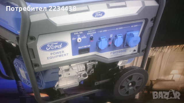 Чисто нов генератор форд, снимка 2 - Електродвигатели - 36393836