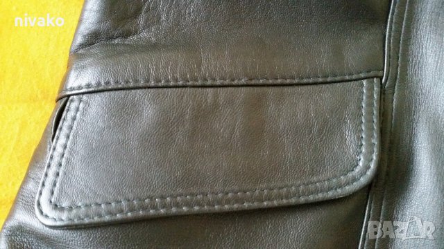 Продавам дамско българско яке - естествена кожа, снимка 8 - Якета - 40108738