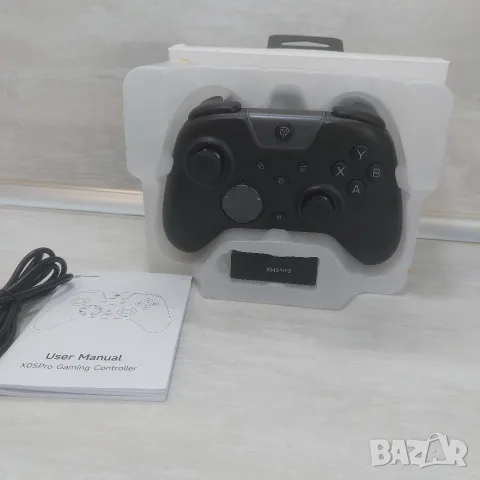 НОВ EasySMX X05 Pro БЕЗЖИЧЕН Контролер (Hall Effect, без дрифт) за PC/Switch/iOS/Android, снимка 6 - Джойстици и геймпадове - 56371078