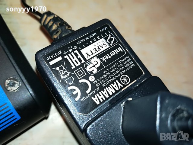 YAMAHA MG06+YAMAHA ADAPTOR L1106222044, снимка 9 - Ресийвъри, усилватели, смесителни пултове - 37055289