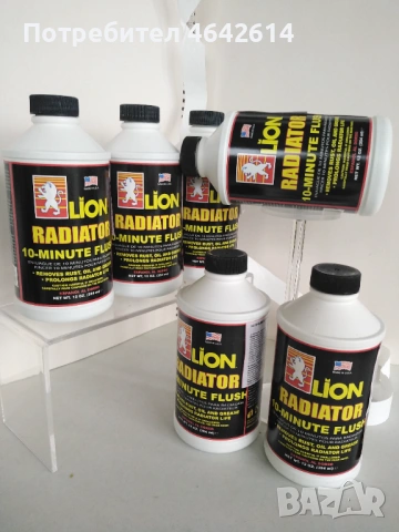 Lion Radiator 10 Minute Flush - Добавка за почистване на охладителна система