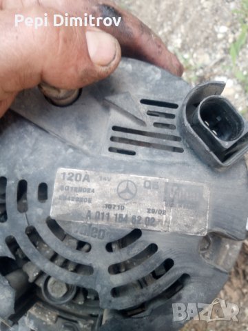 Алтернатор ,динамо A0111546202 MERCEDES е320,е280,е290, снимка 5 - Части - 40430027