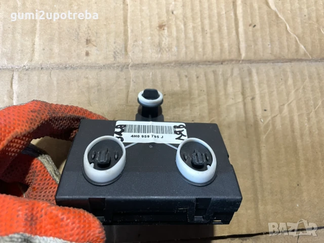 Контролен Модул Задна Лява Врата 4H0959795J Porsche Cayenne 3.0D 92A/2012г, снимка 3 - Части - 50730538