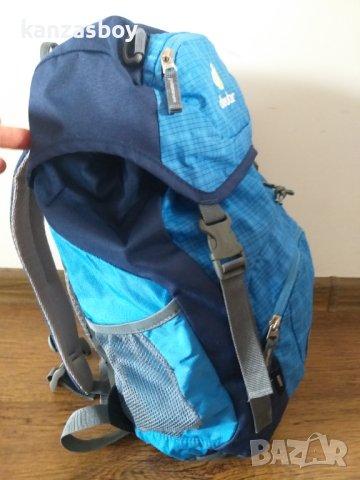 Deuter junior 18l. - страхотна юношеска раница, снимка 6 - Раници - 44480969