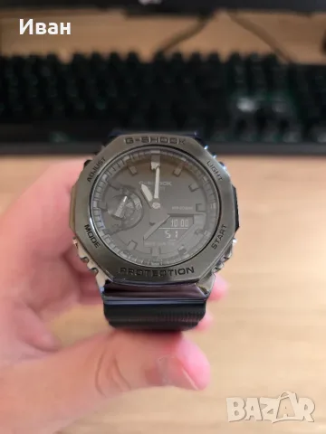 Casio G-Shock GM-2100BB-1A, снимка 2 - Мъжки - 56550633