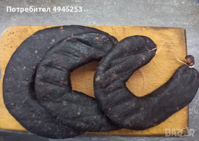 конска наденица,пастърма,суджук , снимка 5 - Домашни продукти - 56020451