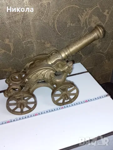 Месингово оръдие-4кг