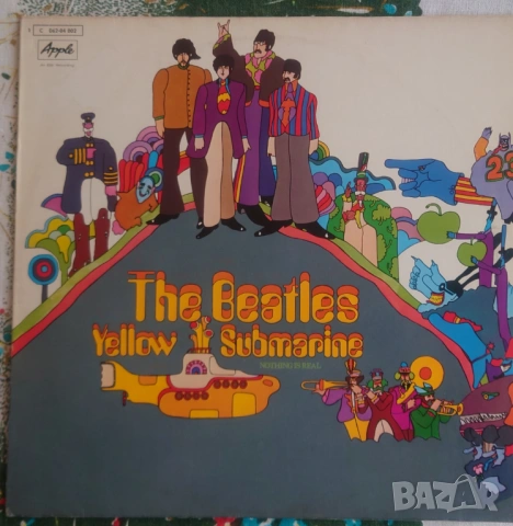 Грамофонни плочи The Beatles – Yellow Submarine