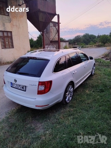 Skoda Superb 2012 2.0TDI 140 DSG, снимка 8 - Автомобили и джипове - 51442040