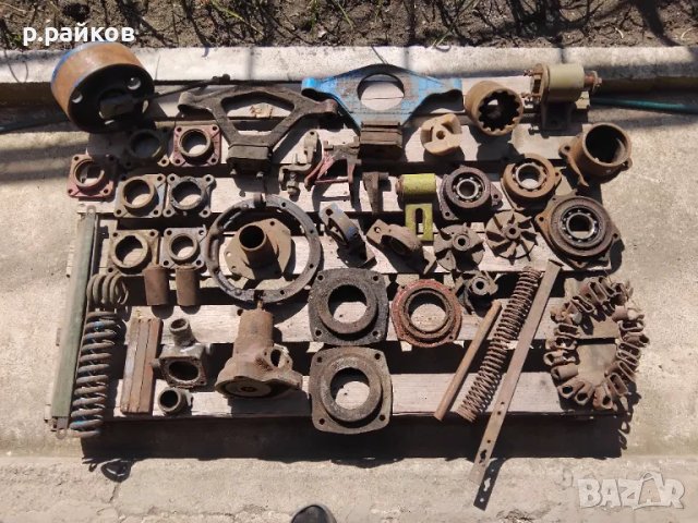 Части за земеделски  машини