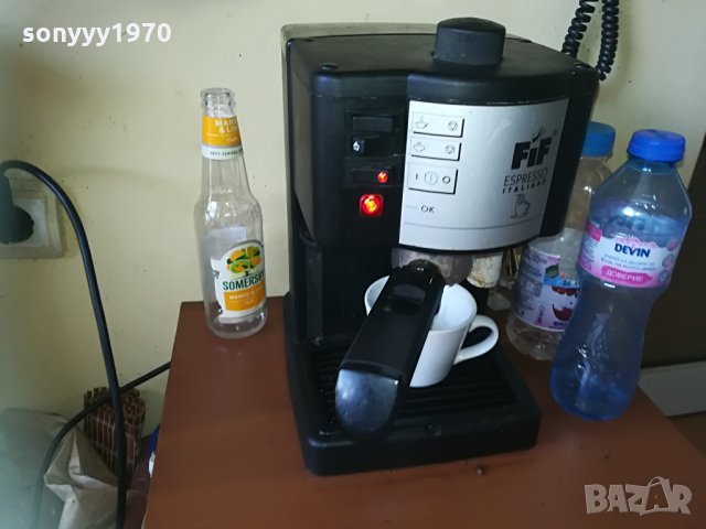 кафемашина 15 бара, снимка 2 - Кафемашини - 29676956