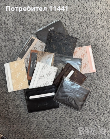 Guess чанти, портмонета, картхолдъри, снимка 6 - Чанти - 52630240