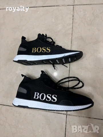 Hugo Boss Мъжки Маратонки 40-44 Номер Два Цвята 