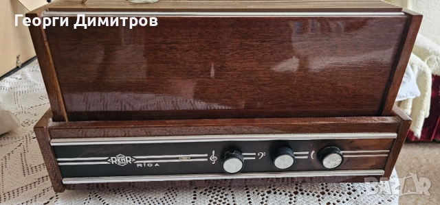 Ретро грамофнон Akord S, снимка 5 - Антикварни и старинни предмети - 52291147