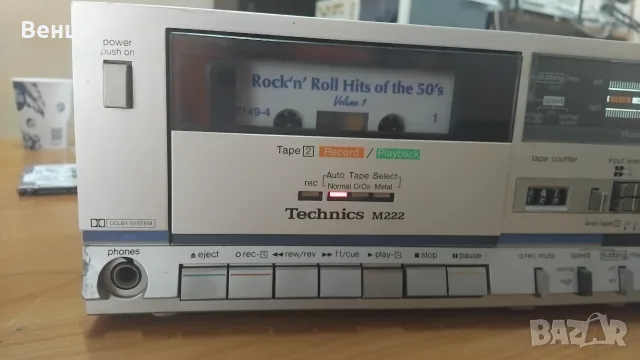 Technics RS-M222 двукасетъчен дек, снимка 3 - Декове - 55786628
