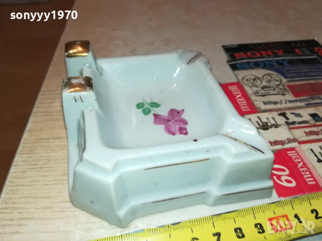 ВИДИН-ПЕПЕЛНИК С КРЕПОСТ-ПОРЦЕЛАН 2307251233LCHERY, снимка 5 - Антикварни и старинни предмети - 51115347