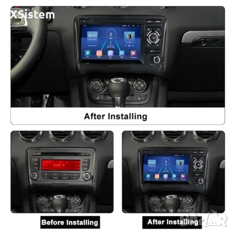 Мултимедия навигация за Audi TT