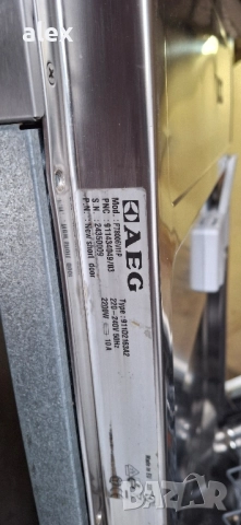 съдомиялна AEG, снимка 4 - Съдомиялни - 51670249