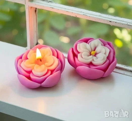 Молд цвете , снимка 4 - Форми - 50498767