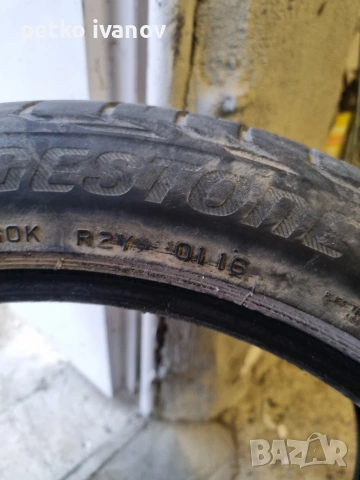 Bridgestone Turanza r17 215/45, снимка 4 - Гуми и джанти - 50661883