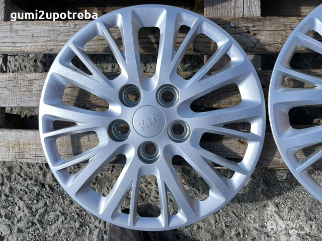 15 цола Тасове KIA Rio Ceed Оригинал 52960-A2000 Оригинал, снимка 3 - Аксесоари и консумативи - 51869728