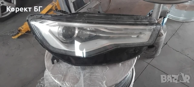 Продава се десен фар за Audi A6 C7 Facelift , снимка 3 - Части - 50698729