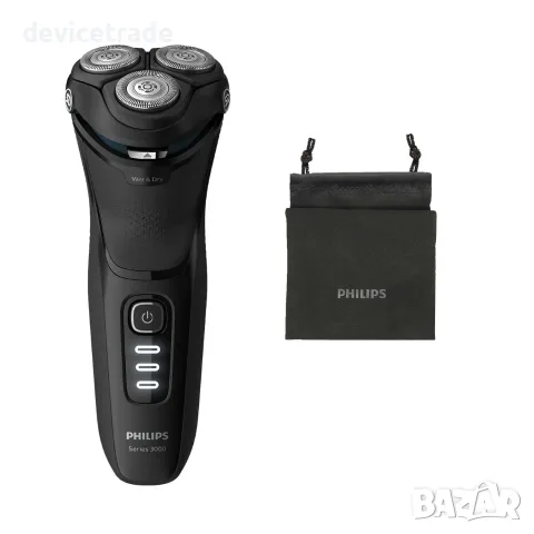 Самобръсначка Philips Seria3000 S3233/52, Мокро/Сухо бръснене